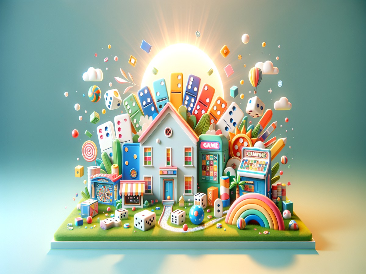 Betpkr Dominos Game - Have fun with Dominos game at Betpkr