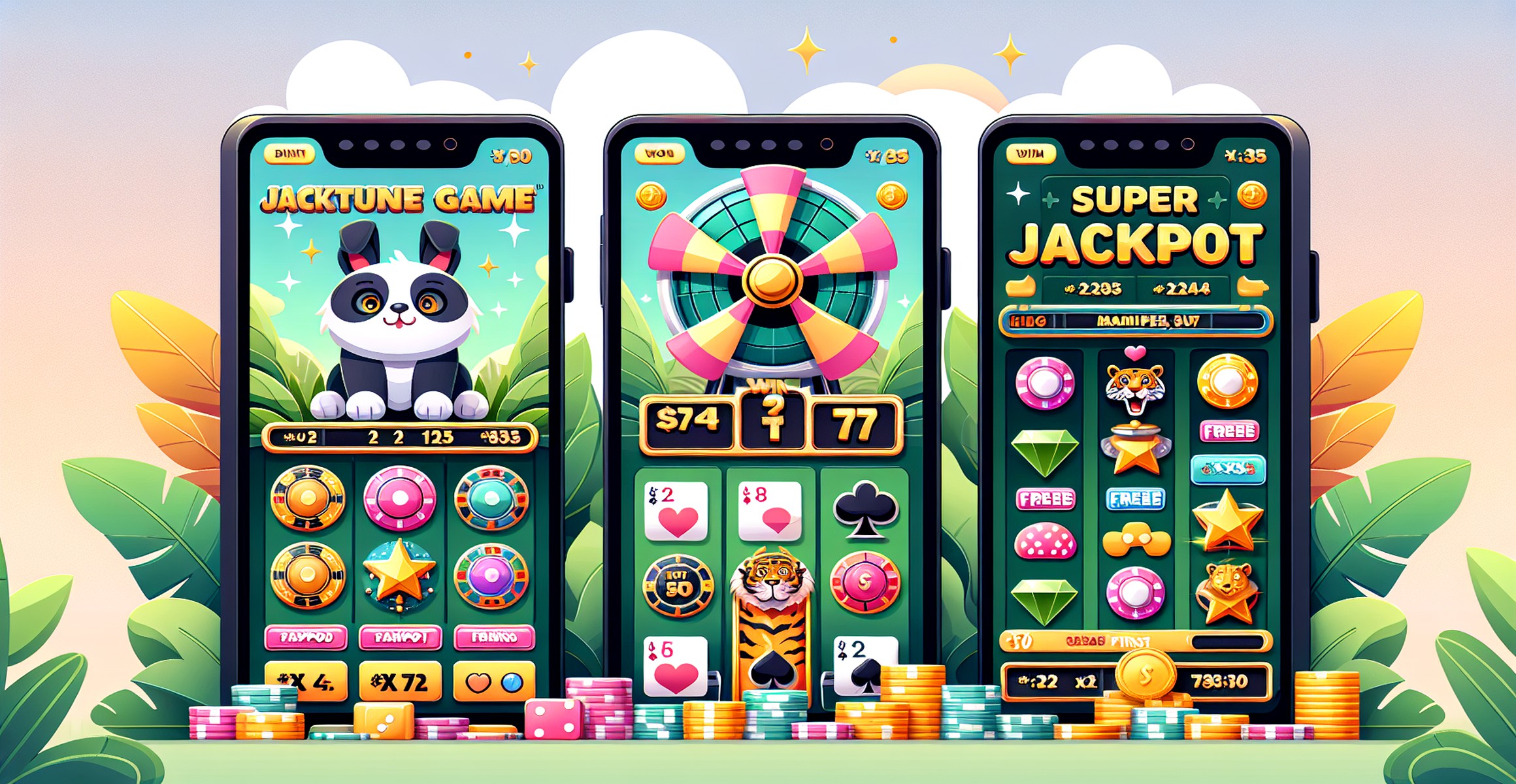 Super Jackpot - Win big with Super Jackpot slots at Betpkr